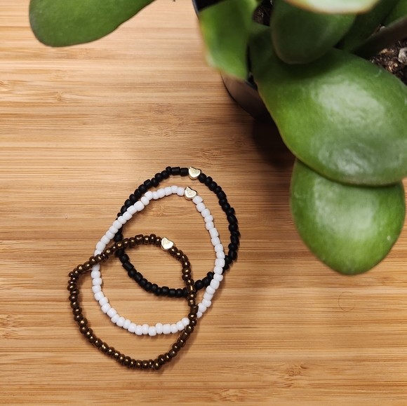 3 Beaded Bracelets - Picture 3 of 3